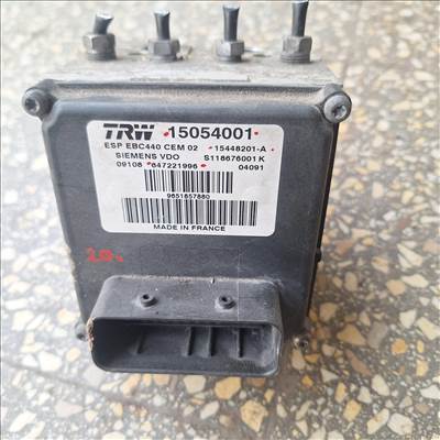 Peugeot 407 HDi FAP 135 peugeot 407 abs ABS tömb  9651857880 15054001