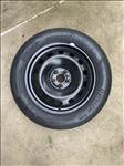  5x98 lyukosztású 16" újszerű Magnetto lemezfelni, rajta 195/60 használt Kleber téli gumi gumi 
