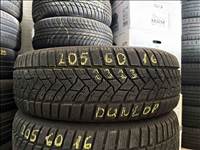 205/60 r16 Dunlop 2023 8mm téligumi 2db eladó 205/60r16