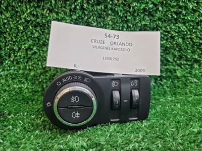 CHEVROLET ORLANDO Világítás Kapcsoló 13301752