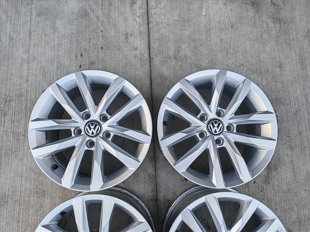 16" 5x112 VW "Sepang" Passat B8 gyári alufelni szett! 3. kép