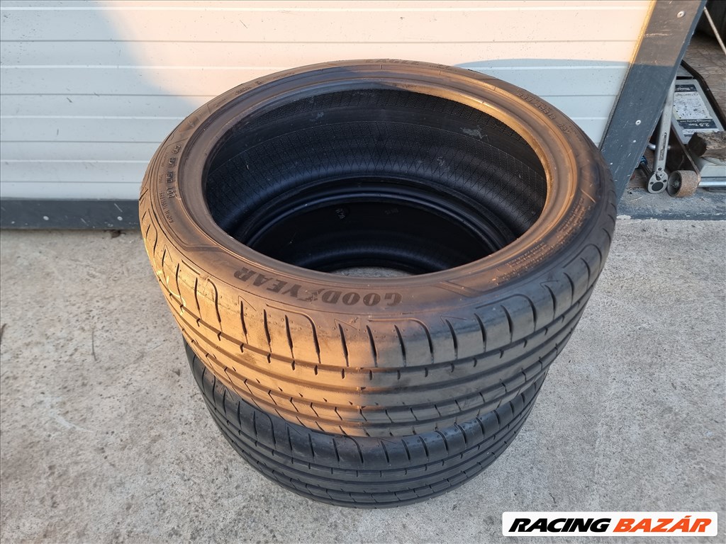 225/40R18 Good-Year Runflat 2db teljesen újszerű állapotban eladó! 2. kép