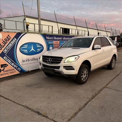 Mercedes ML 250 OM651 (W166) bontott alkatrészei