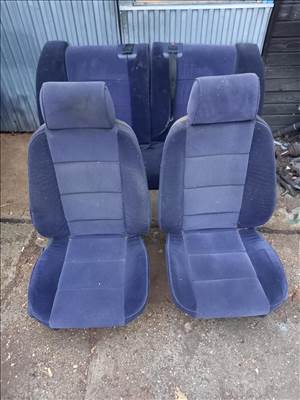 BMW 3-as sorozat E36 Bmw e36 sedan kék ülések plüss