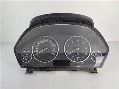 BMW 3 Gran Turismo (F34)  318 d Kilóméteróra (műszerfal egység) (9334781, 62109334781, 62109350151, 62109365933, 62109371048, 62109372487, 62109382188, 62106805226, 62109325609, 62109287494, 62109283328, 62109277595)