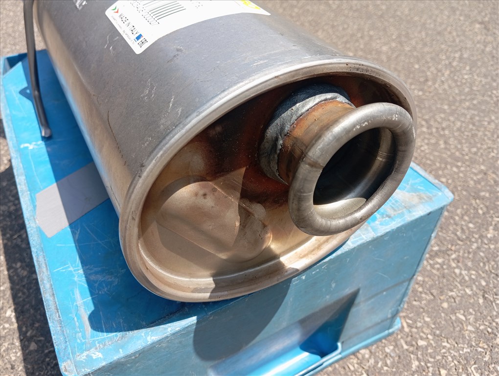 Peugeot 106, Citroen Saxo hátsó kipufogó dob (Új) 6. kép