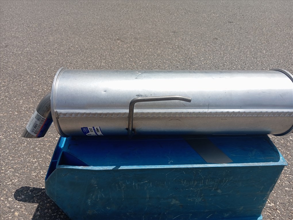 Peugeot 106, Citroen Saxo hátsó kipufogó dob (Új) 7. kép