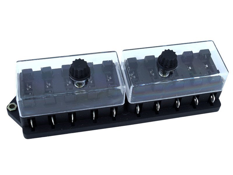 Kerámia biztosítékdoboz, 10 aljzat 1. kép