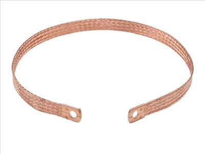 Földelt fonat, 600 mm