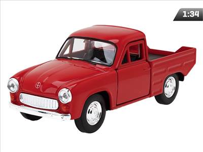 1:34-es modell, FSO Syrena R20, piros színű