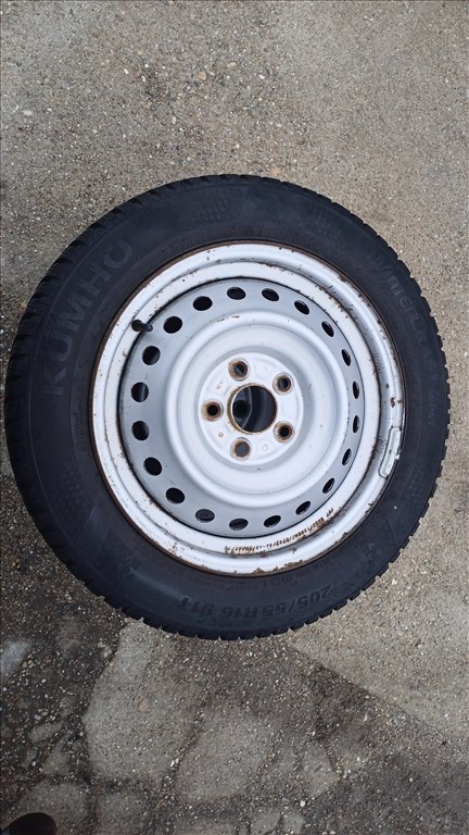 Honda Civic télikerék garnitúra 205/55 R16 5x114,3 5. kép