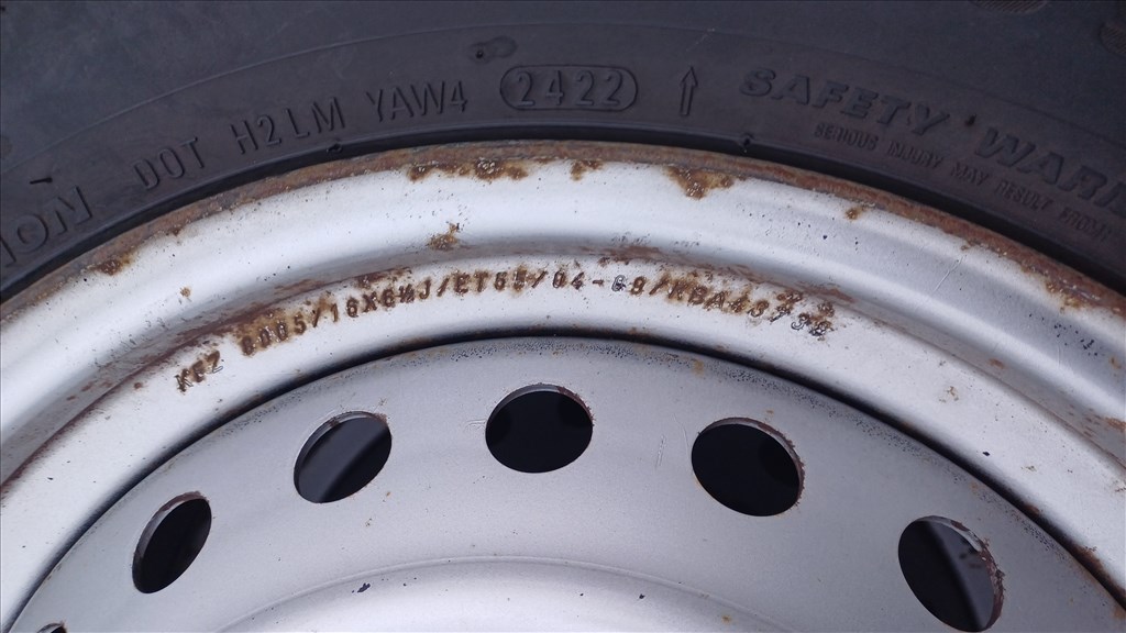 Honda Civic télikerék garnitúra 205/55 R16 5x114,3 6. kép