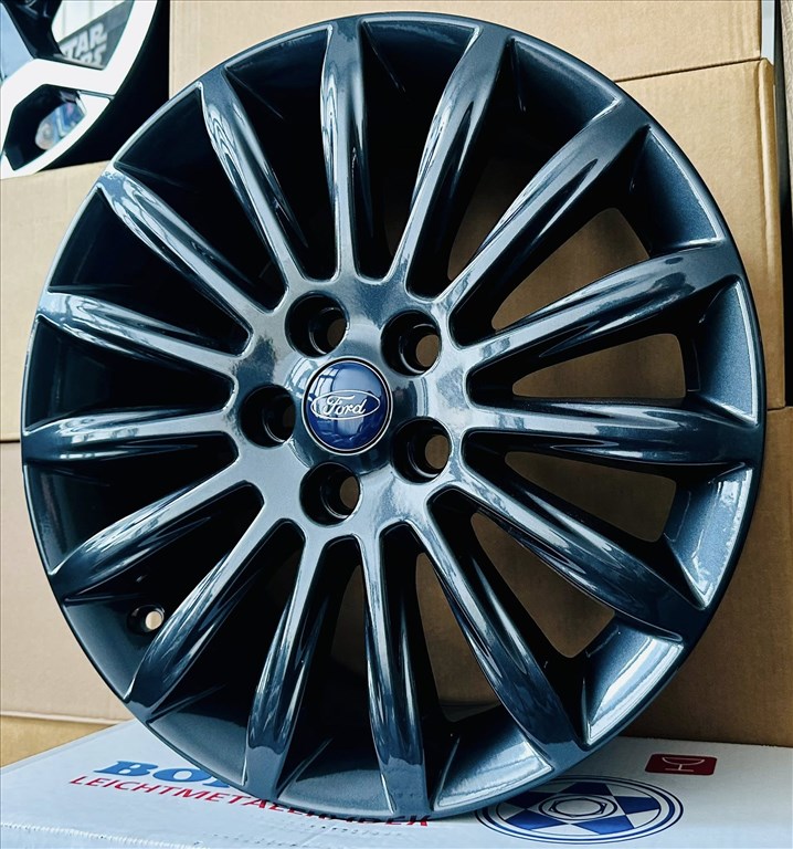 Ford 17es gyári alufelni 5x108 Focus Momdeo Kuga Smax 3. kép