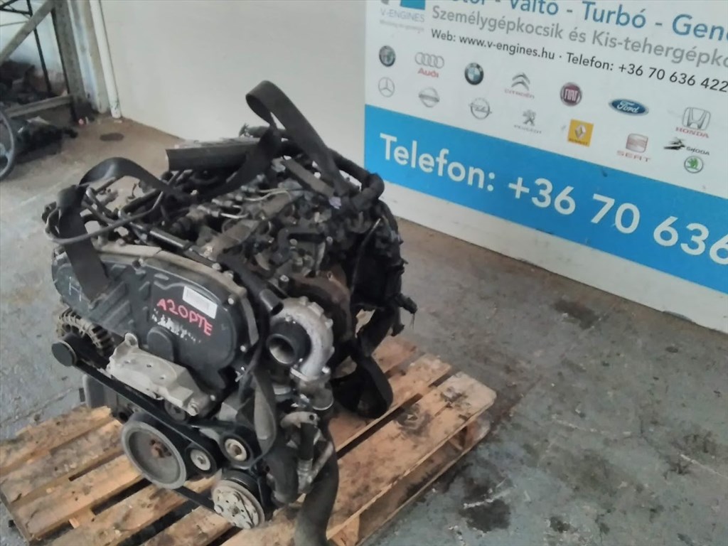 Opel 2,0CDTI A20DTE komplett bontott motor  3. kép
