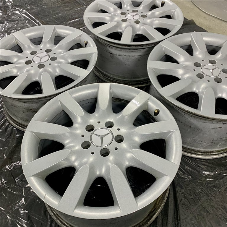 5x112 Mercedes 18” kétszéles Alufelni 1. kép