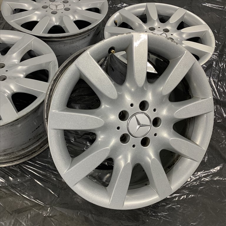 5x112 Mercedes 18” kétszéles Alufelni 2. kép