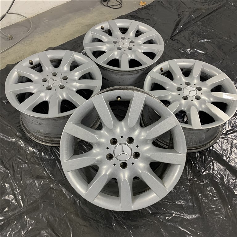 5x112 Mercedes 18” kétszéles Alufelni 3. kép