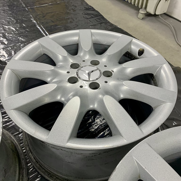 5x112 Mercedes 18” kétszéles Alufelni 5. kép