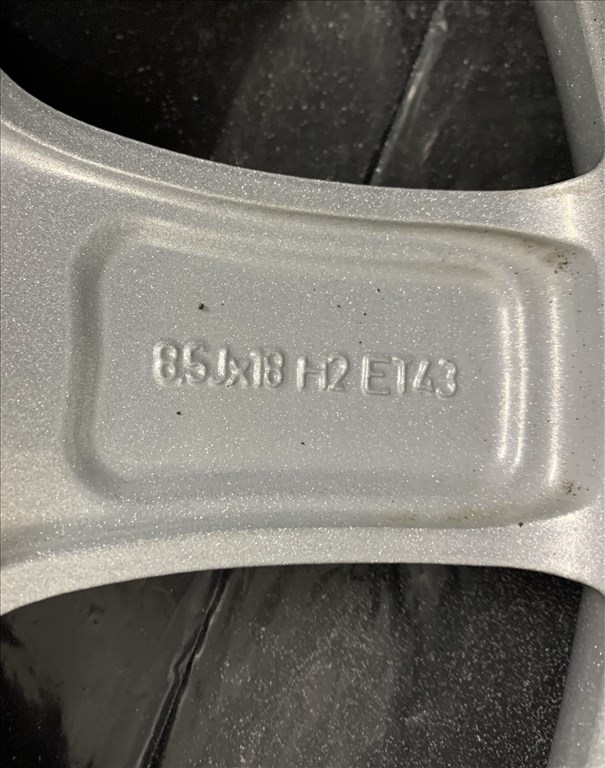 5x112 Mercedes 18” kétszéles Alufelni 7. kép