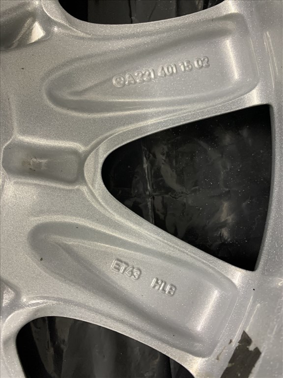 5x112 Mercedes 18” kétszéles Alufelni 9. kép