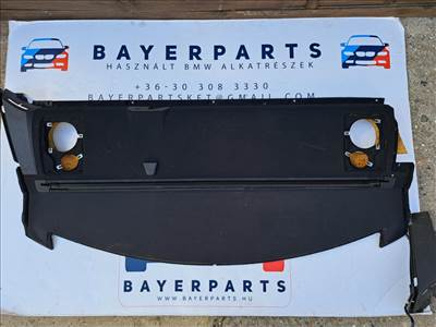 BMW E60 sedan motoros rolós fekete kalaptartó roló 