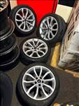  5x112 GYARI AUDI 18”felnik újszerű VW,SKODA,SEAT R18, 18