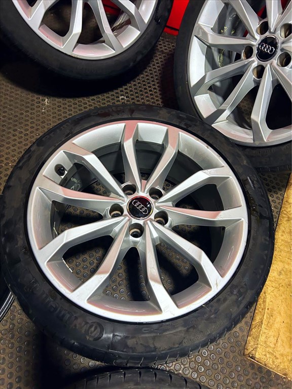  5x112 GYARI AUDI 18”felnik újszerű VW,SKODA,SEAT R18, 18 2. kép