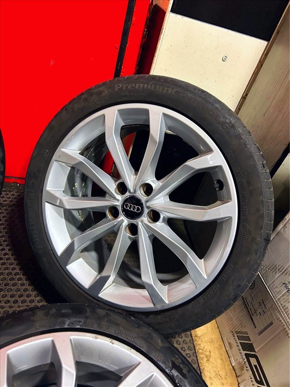  5x112 GYARI AUDI 18”felnik újszerű VW,SKODA,SEAT R18, 18 3. kép