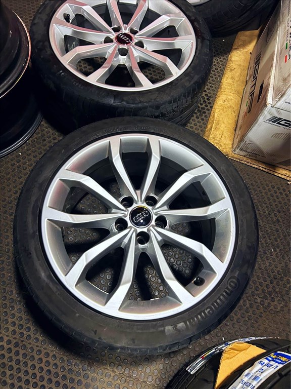  5x112 GYARI AUDI 18”felnik újszerű VW,SKODA,SEAT R18, 18 4. kép