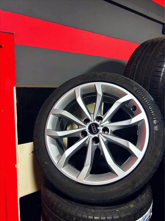  5x112 GYARI AUDI 18”felnik újszerű VW,SKODA,SEAT R18, 18 5. kép