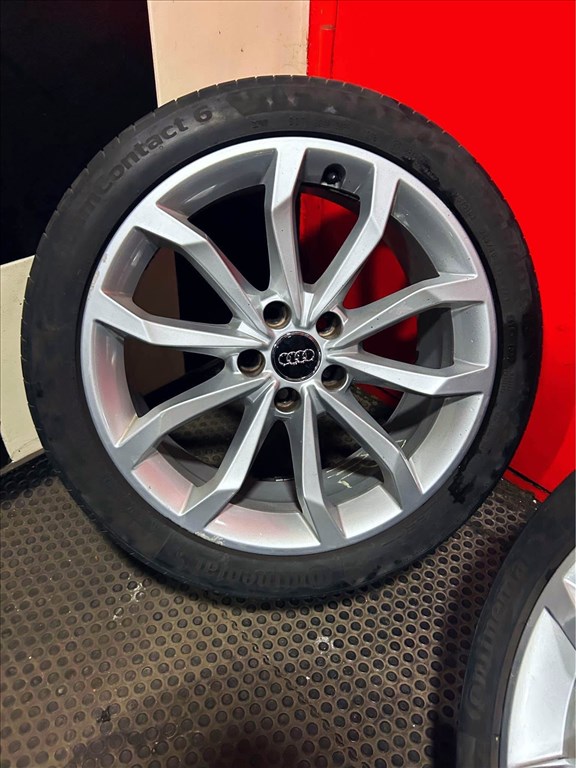  5x112 GYARI AUDI 18”felnik újszerű VW,SKODA,SEAT R18, 18 6. kép