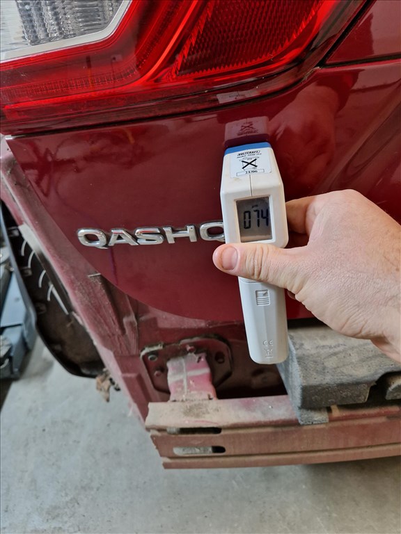 NISSAN QASHQAI (J11) csomagtérajtó  8. kép