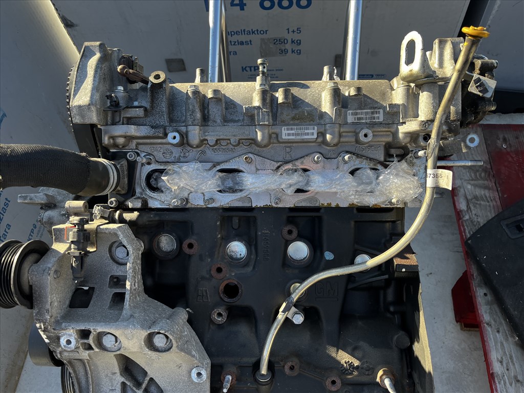 Opel Insignia A, Astra J 2.0 CDTI A20DTH motor /2014-es 145.000 km/ 3. kép