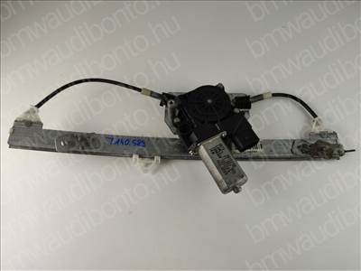BMW 3 (E90) Bal hátsó ajtó ablakemelő szerkezet (elektromos) (7140589, UTÁNGYÁRTOTT)
