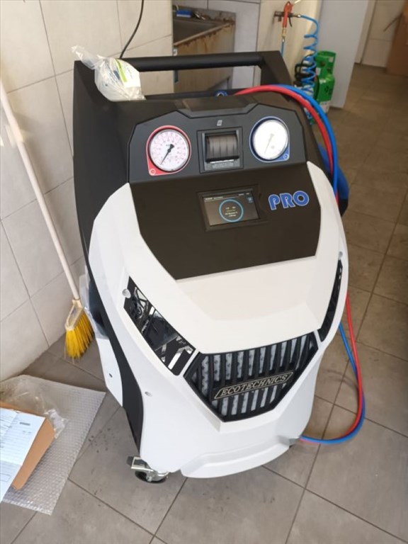 Klímatöltő gép, PRO, HFO 2. kép