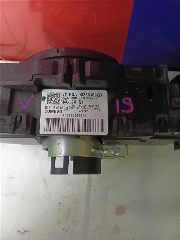 Kormánykapcsoló  98265189zd 1. kép