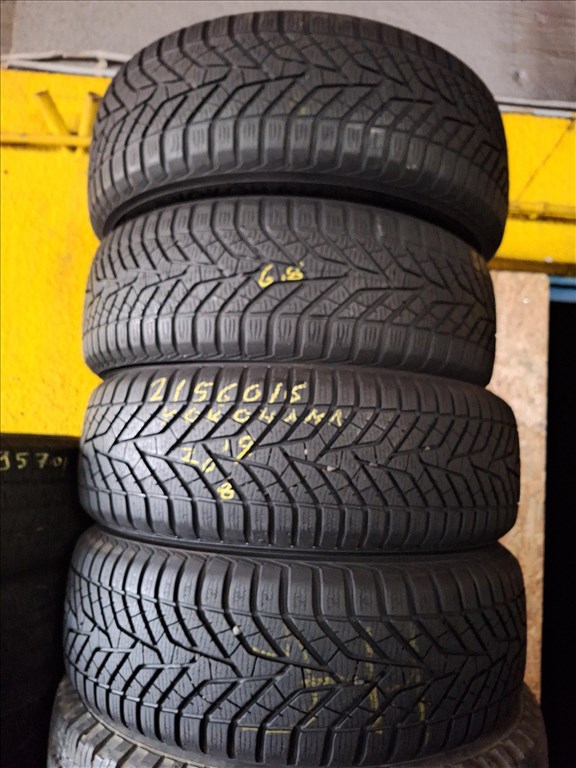  215/60/16"  Yokohama téli gumi  2. kép