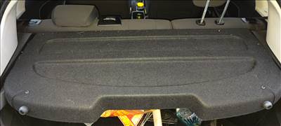 Ford Fiesta mk6 5 ajtós kalaptartó 