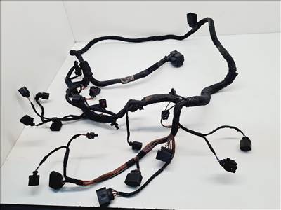 Volkswagen Golf VI 1.4 TSI CAXA motor kábelköteg (27437)