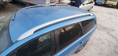 Ford Focus mk2 facelift ezüst tetősín párban 