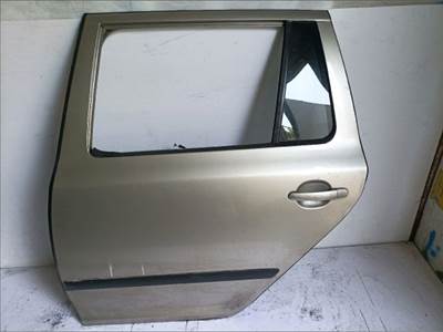 SKODA OCTAVIA II Bal hátsó Ajtó (Üres lemez)