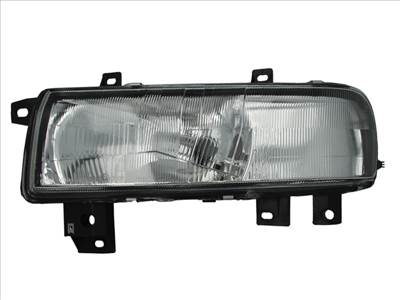 Opel Movano A, Renault Master II., Mascot 1998-2003 utángyártott új bal első fényszóró H4 TYC 7701044518