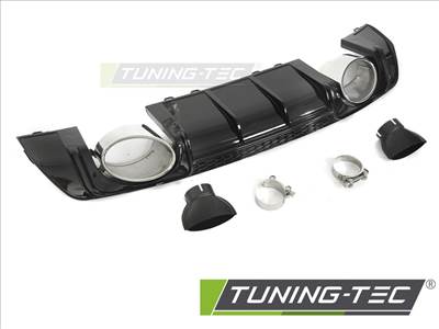 AUDI TT 8S (14-18) RS STYLE FÉNYES FEKETE Tuning-Tec DIFFUZOR ()