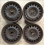  Opel Gyári 14"-os 4x100 lyukosztású, 5,5J, ET39 használt lemezfelni eladó!