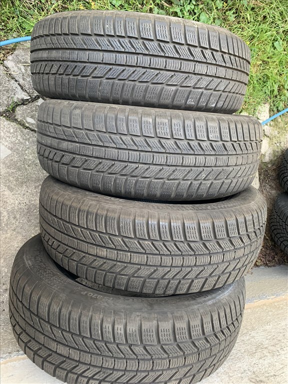  205/6016" használt Continental téli gumi gumi 1. kép