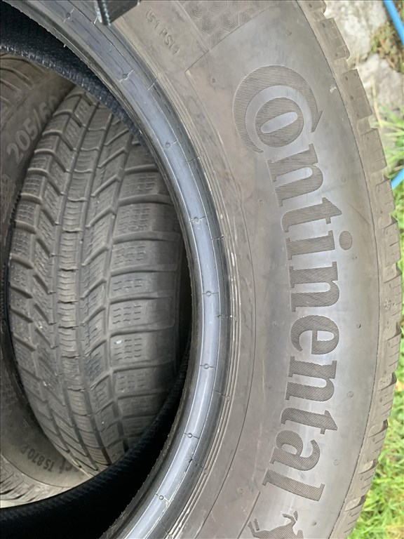  205/6016" használt Continental téli gumi gumi 3. kép