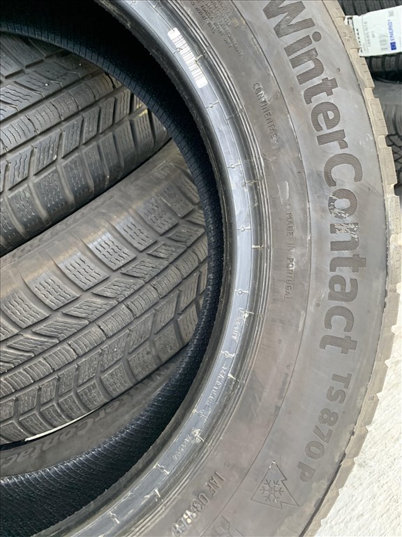  205/6016" használt Continental téli gumi gumi 4. kép