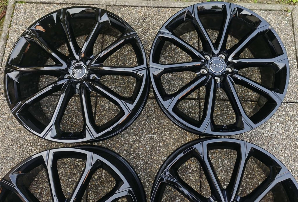 ÚJ 5x112 GYARI AUDI SPORT 21”felnik, VW,SKODA,SEAT R21, 21 3. kép