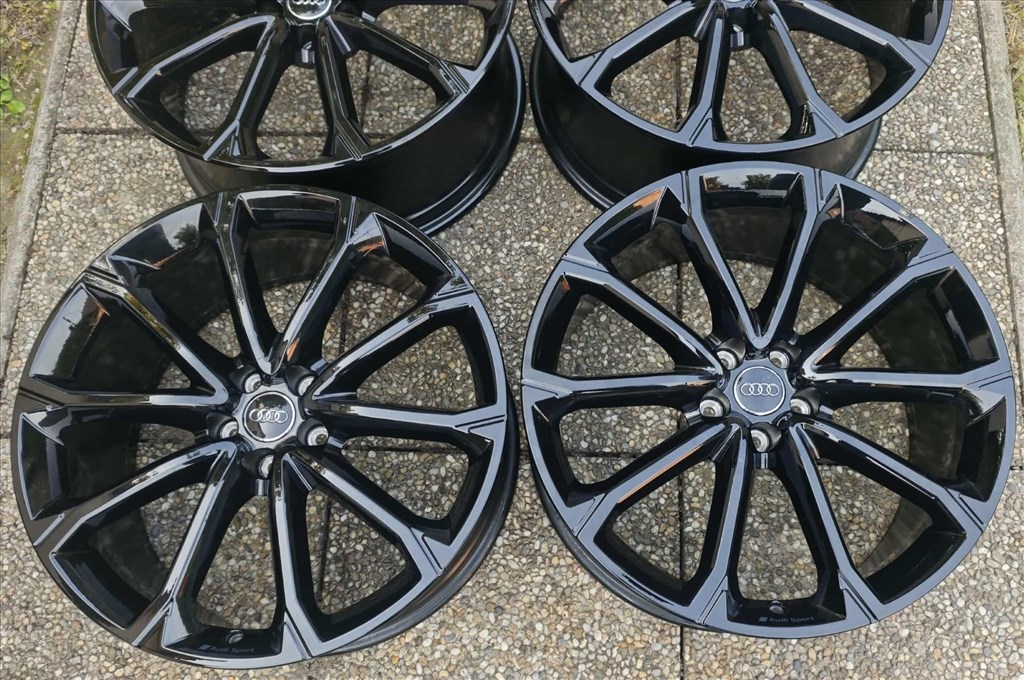 ÚJ 5x112 GYARI AUDI SPORT 21”felnik, VW,SKODA,SEAT R21, 21 4. kép