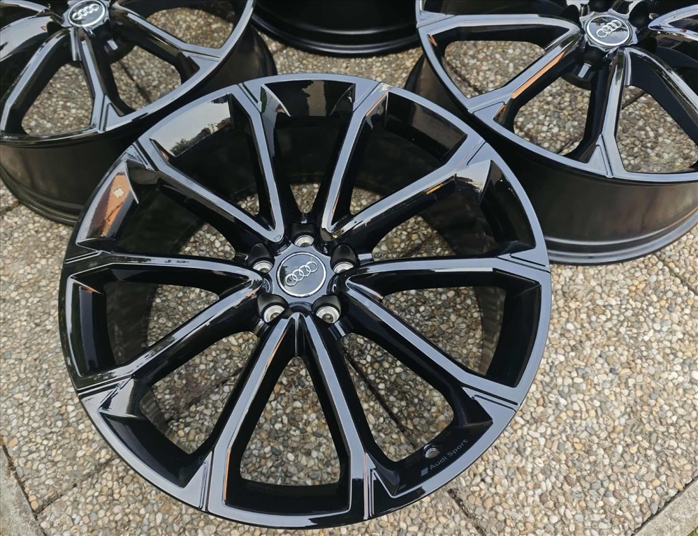 ÚJ 5x112 GYARI AUDI SPORT 21”felnik, VW,SKODA,SEAT R21, 21 5. kép